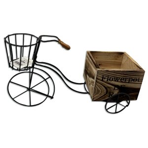 Macetero bicicleta Flowerpot de Rose
