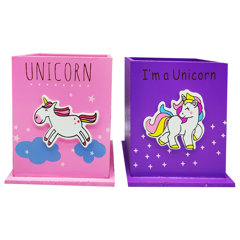Porta lápiz Unicorn