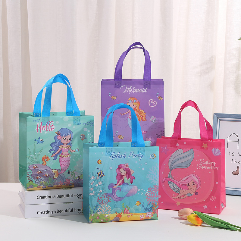 Bolsa de regalo Mermaid x12-29x27x12cm