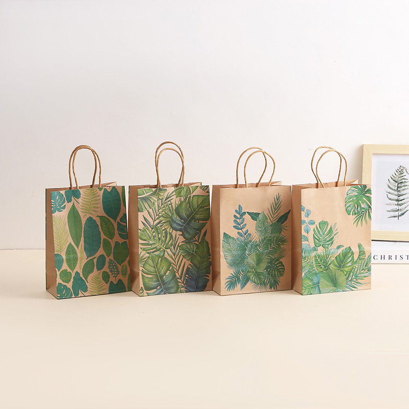 Bolsa de regalo Nature x12- 27x21x11cm