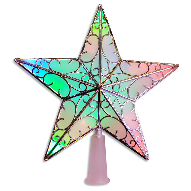 Puntero estrella con luz