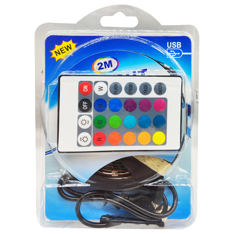 Luz led con control