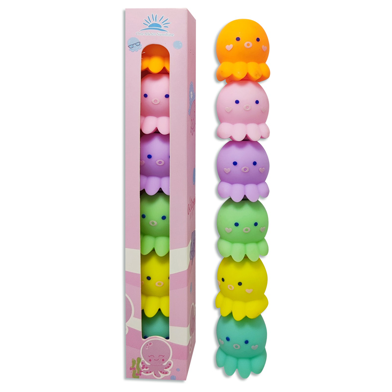 Resaltador Pulpo x6