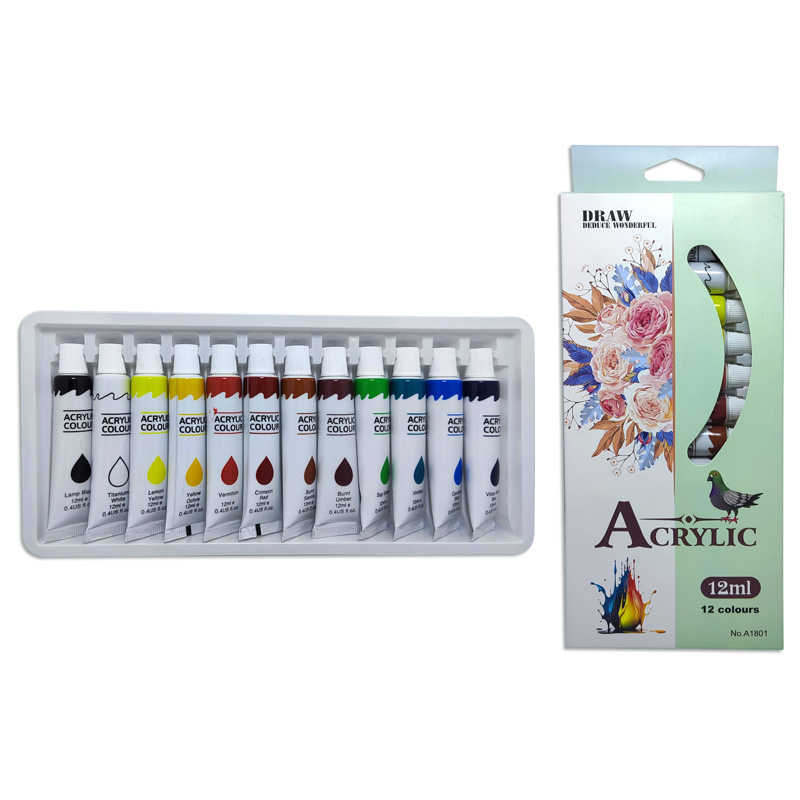 Acrílico x12