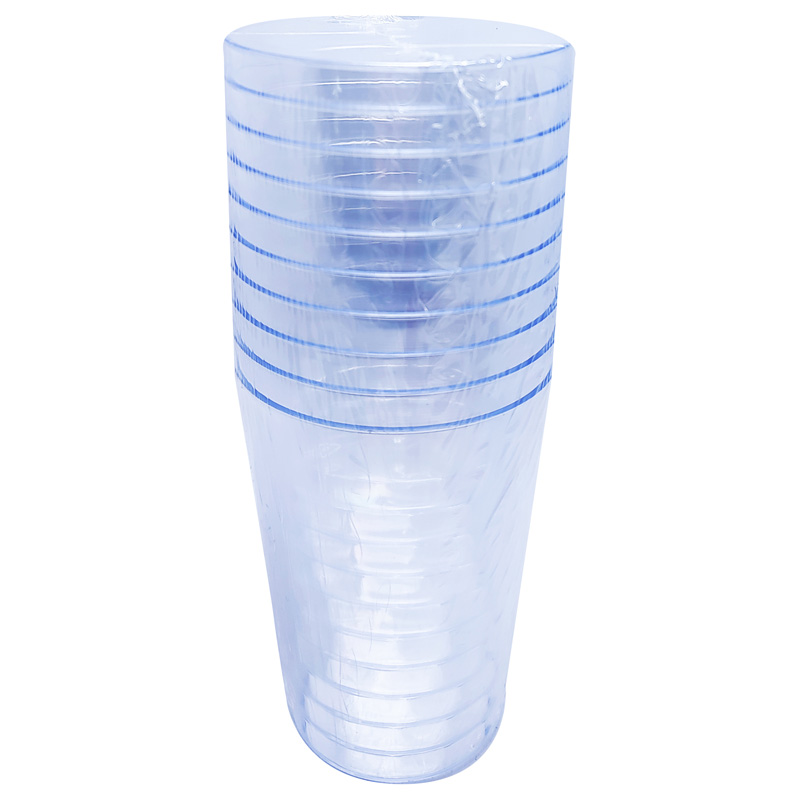 Vaso plástico x10