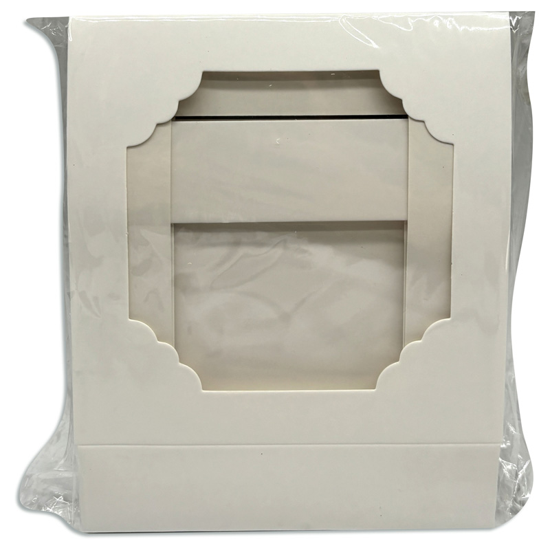 Caja de papel con divisiones x6