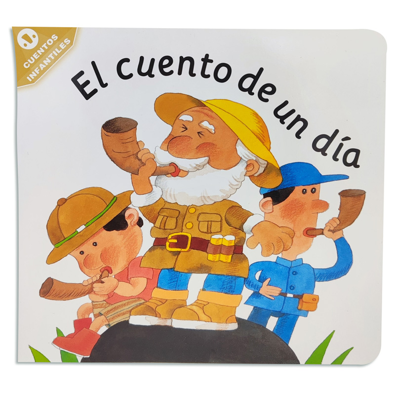 Libro de cuentos