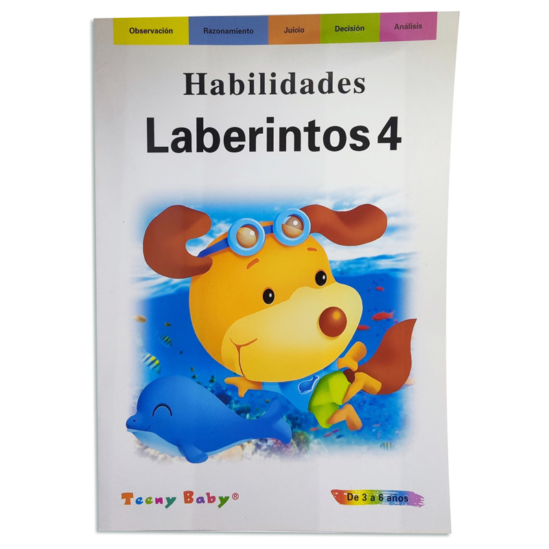 Libro de habilidades Laberintos