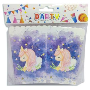 Porta pop Unicornio x10