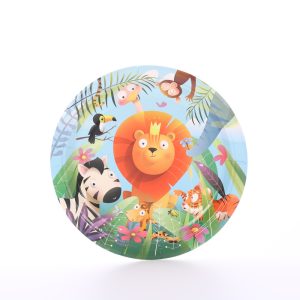 Plato descartable Jungla x10