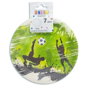 Plato descartable Partido x10