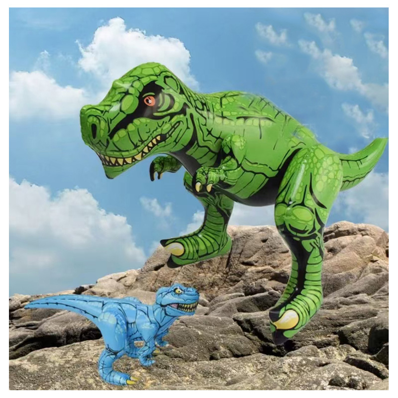 Dinosaurio inflable