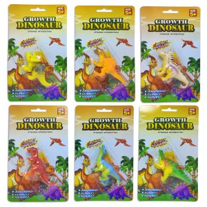 Dinosaurio que crece