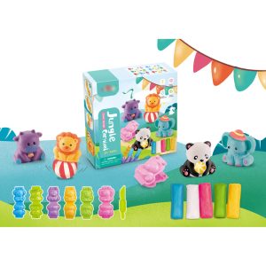 Juego de masa para moldear Happy Carnival en caja