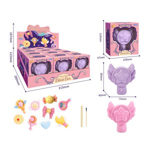 Juego arqueológico Magic en caja con display