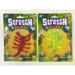 Escorpión sticky en blister