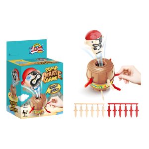 Lanza pirata en caja