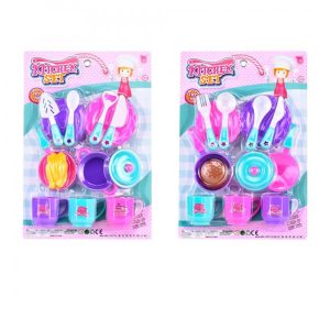 Juego de cocina en blister