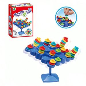 Juego de equilibrio Topple en caja