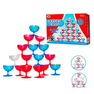 Juego de equilibrio Cups en caja