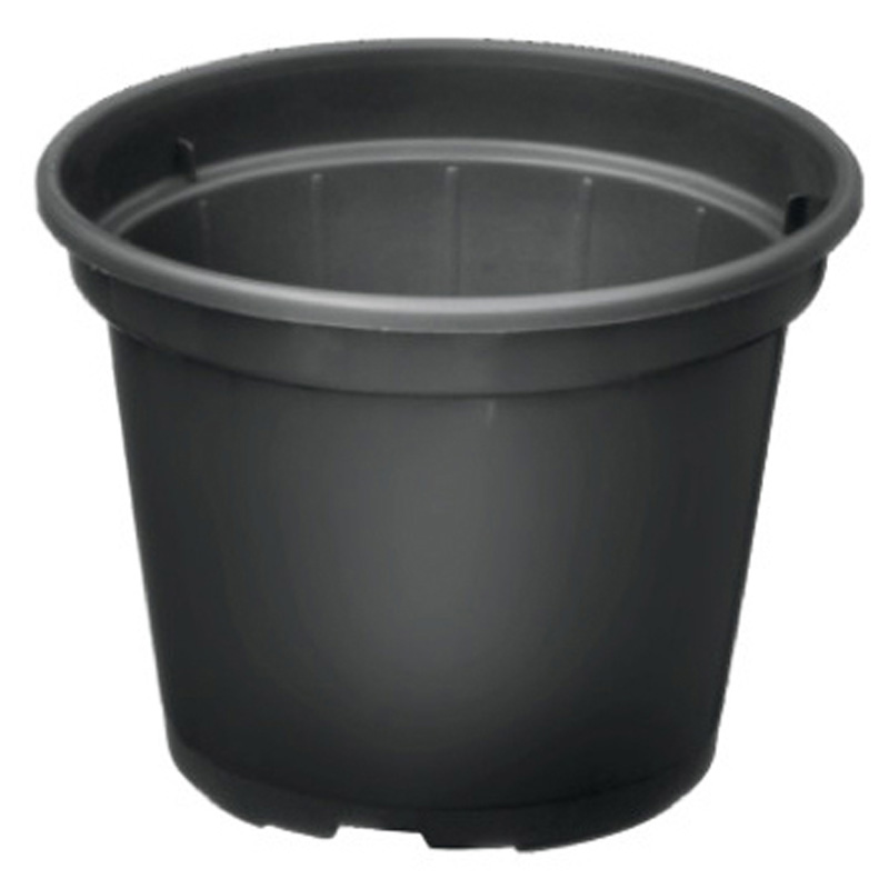 Maceta plástica Preto