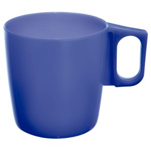 Taza plástica reforzada
