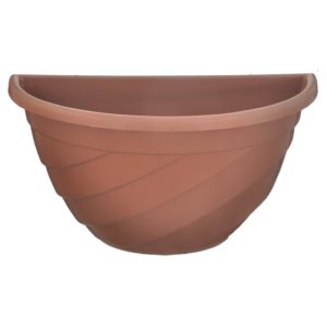 Maceta plástica plana Terra