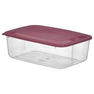 Recipiente plástico rectangular Topa