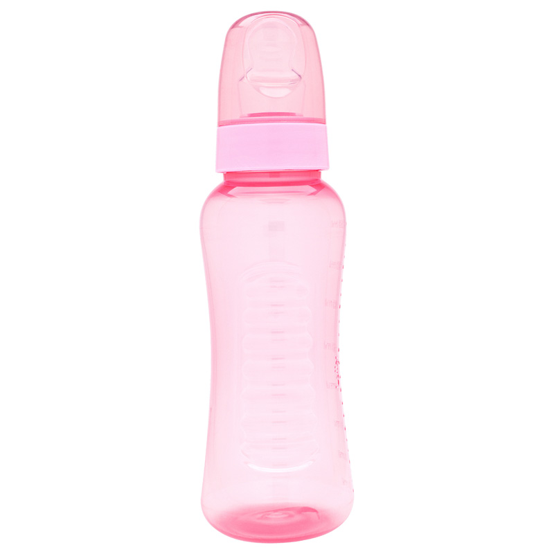 Biberón Clean con tetina ortodóntica de silicona