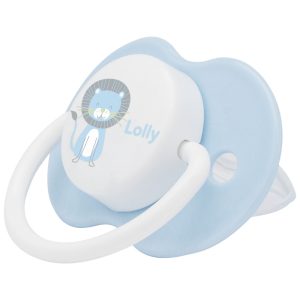 Chupete Zoo Bona con tetina natural de silicona