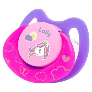 Chupete Viva con tetina natural de silicona