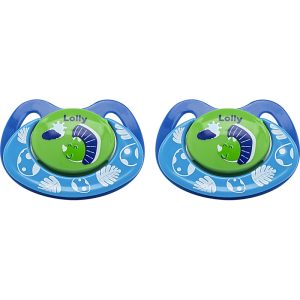 Chupete Viva con tetina ortodóntica de silicona x2