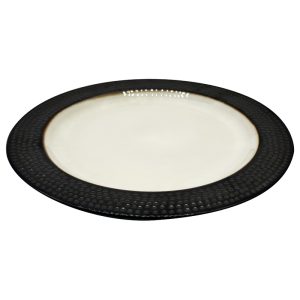 Plato de cerámica Point