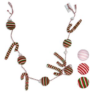 Colgante dulces navideños