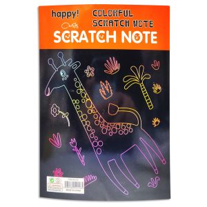 Libreta scratch