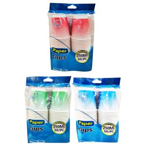 Vaso descartable degradé x50