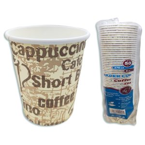 Vaso descartable Café x50