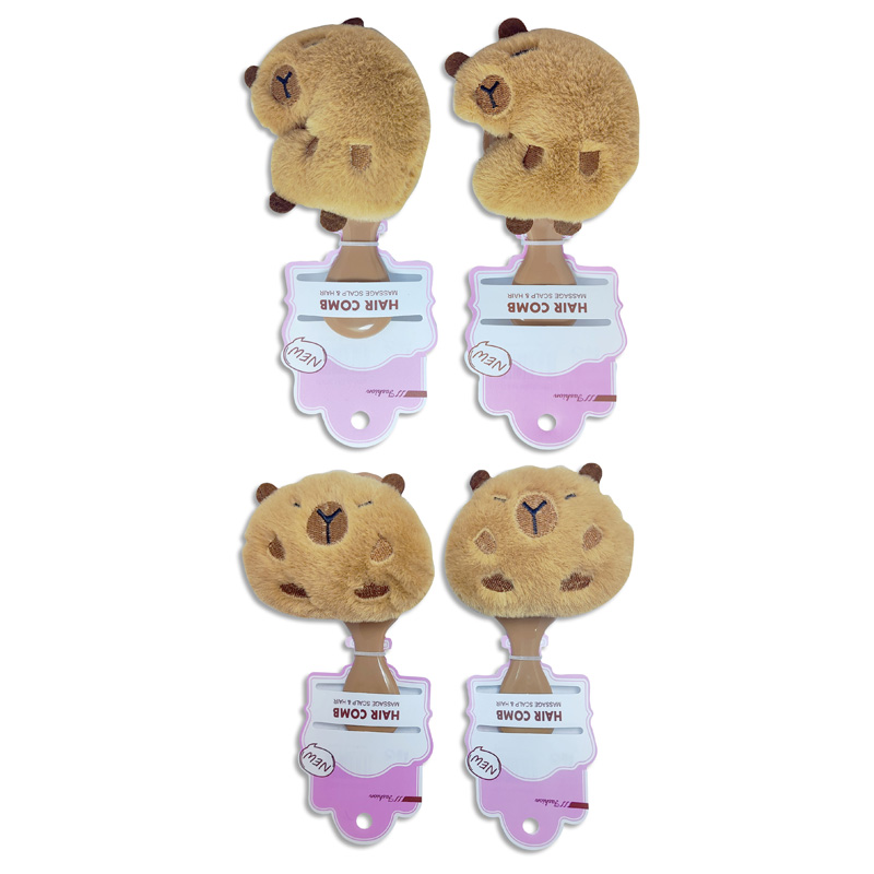 Cepillo Capybara de peluche