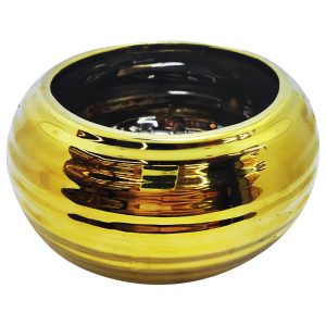 Macetero de cerámica Golden