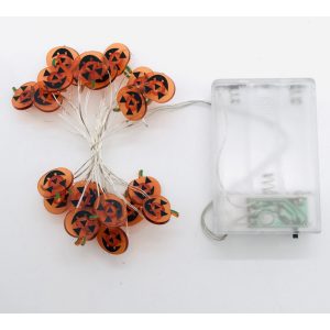 Luz led calabaza x20 a batería (no incluidas)