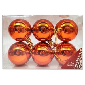 Esfera N°6 brillosa x6