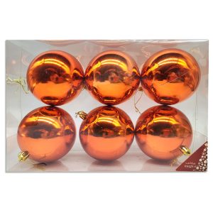 Esfera N°10 brillosa x6