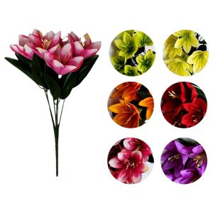 Ramo de lirio decorativo