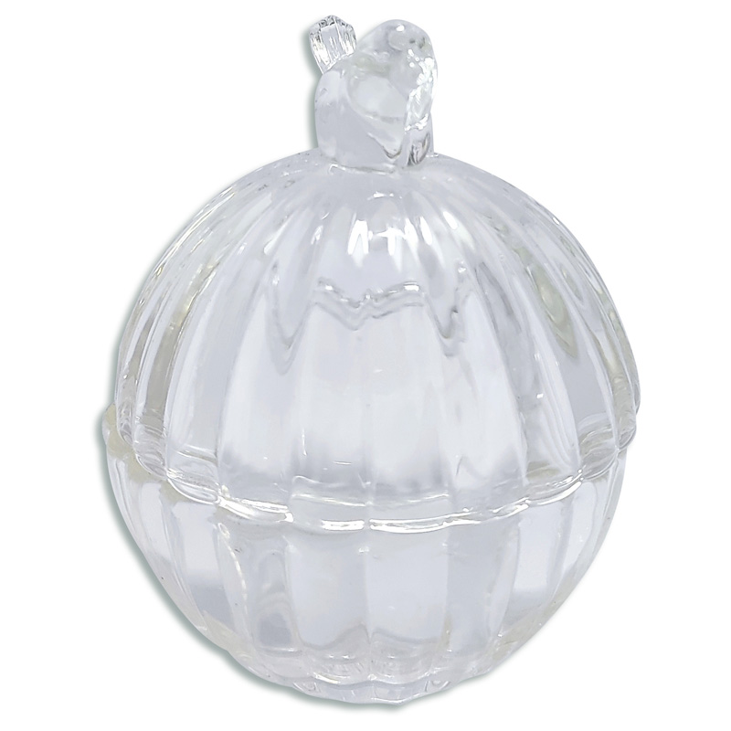 Caramelera de vidrio Pumpkin