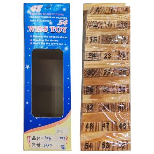 Juego de equilibrio madera