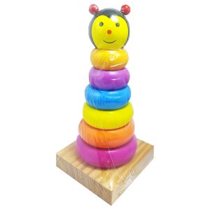 Torre didáctica de madera