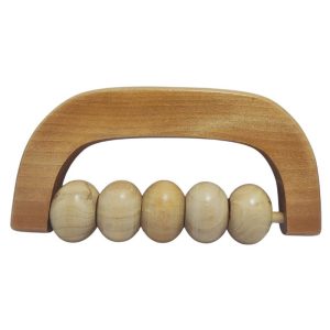 Masajeador de madera