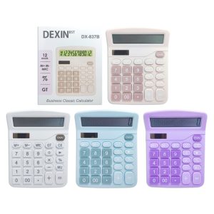 Calculadora Dexin DX-837B