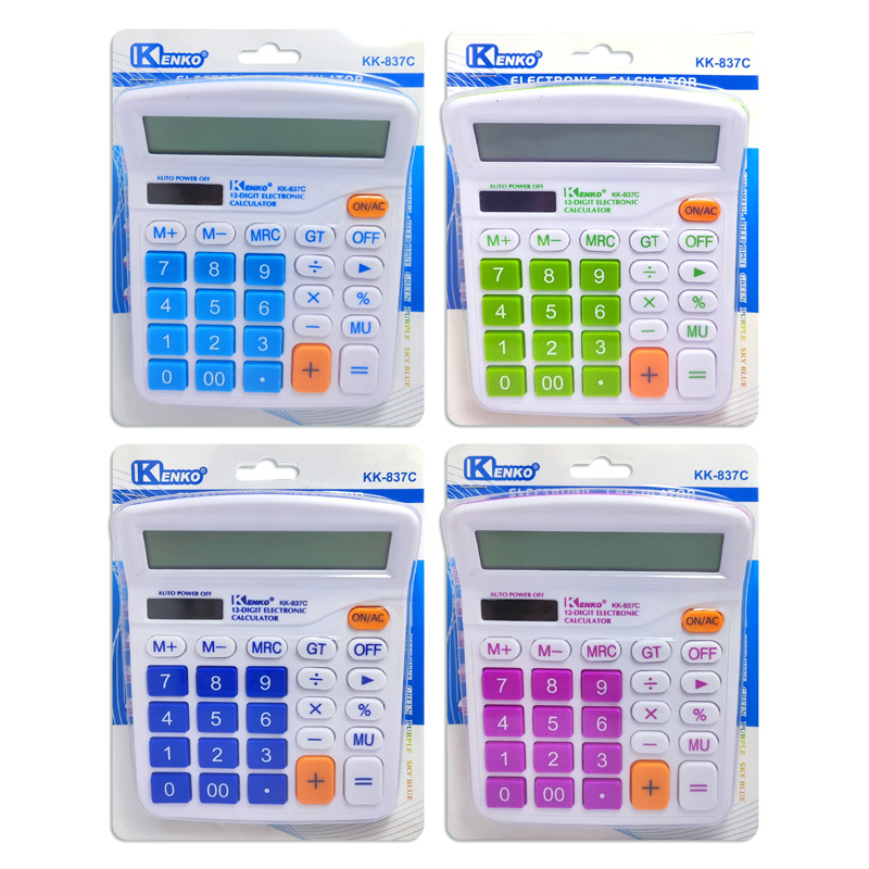 Calculadora Kenko KK-837C