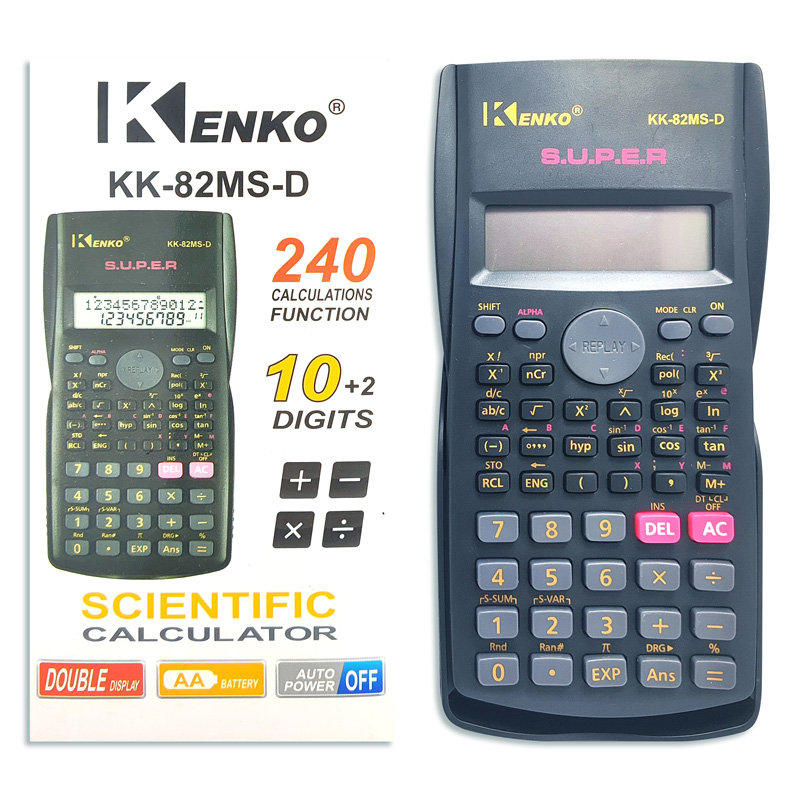Calculadora científica Kenko KK-82MS-D